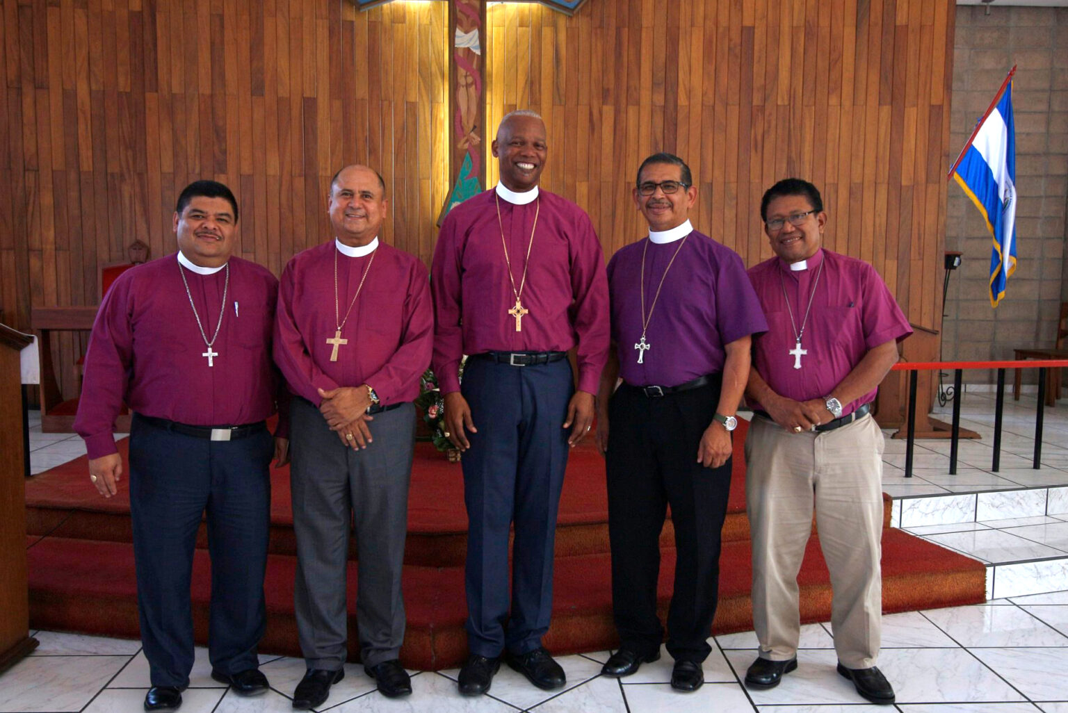 Obispos de la Región Central de América