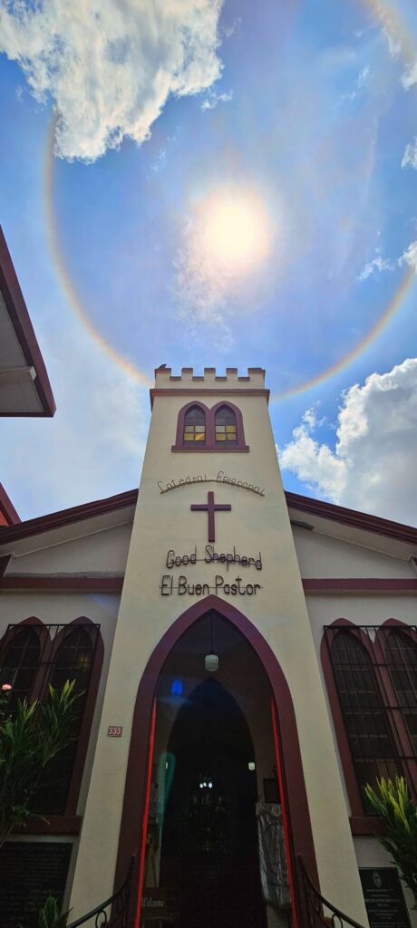 Fachada de la Catedral Episcopal El Buen Pastor